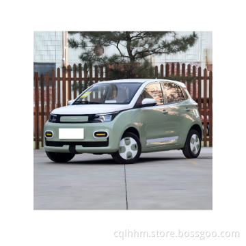 Letin Mango Pro Ev Vehiculo Electrico Amortiguadores Otomatik Mengo SUV teknolojisi 32inch kavisli elektrikli araba